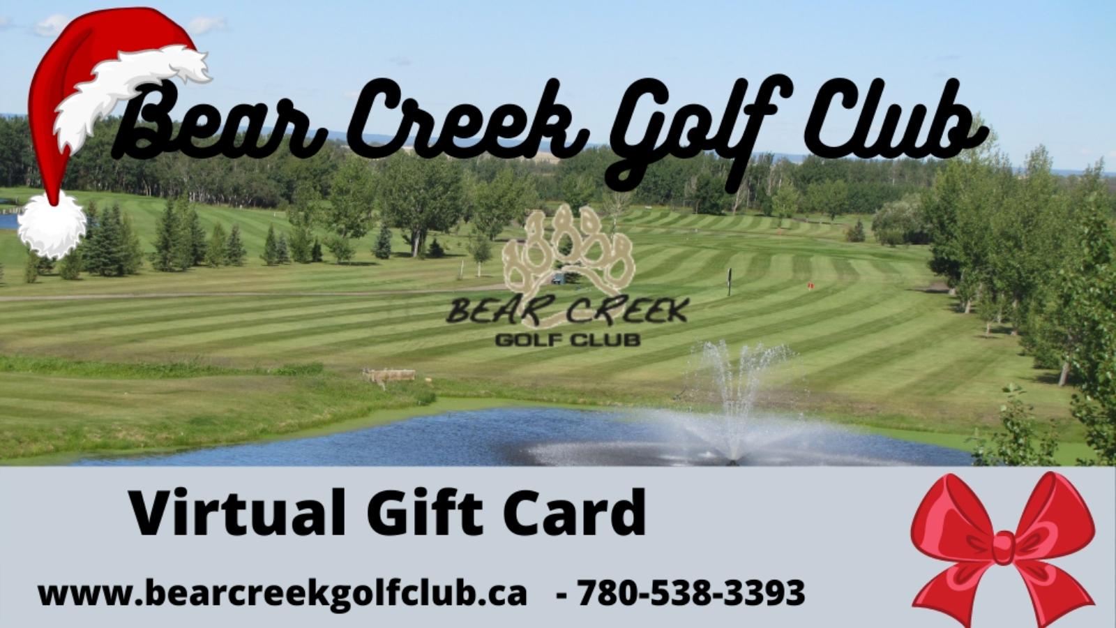 Last Minute Gift Ideas - Bear Creek Golf Club - Grande Prairie, AB