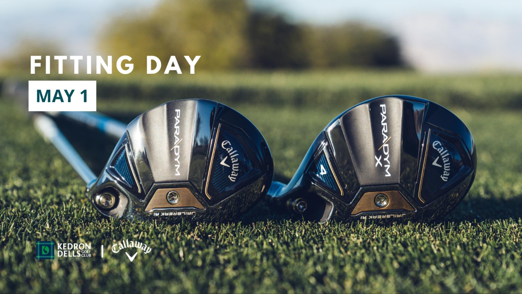 Callaway Outdoor Golf Fitting Kedron Dells Golf Club Oshawa, ON