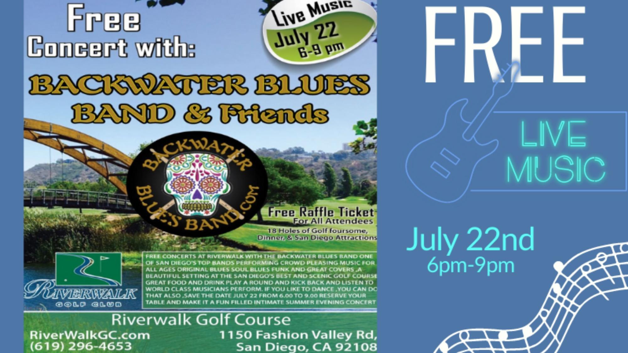 Free Concert at Riverwalk Riverwalk Golf Club San Diego, CA