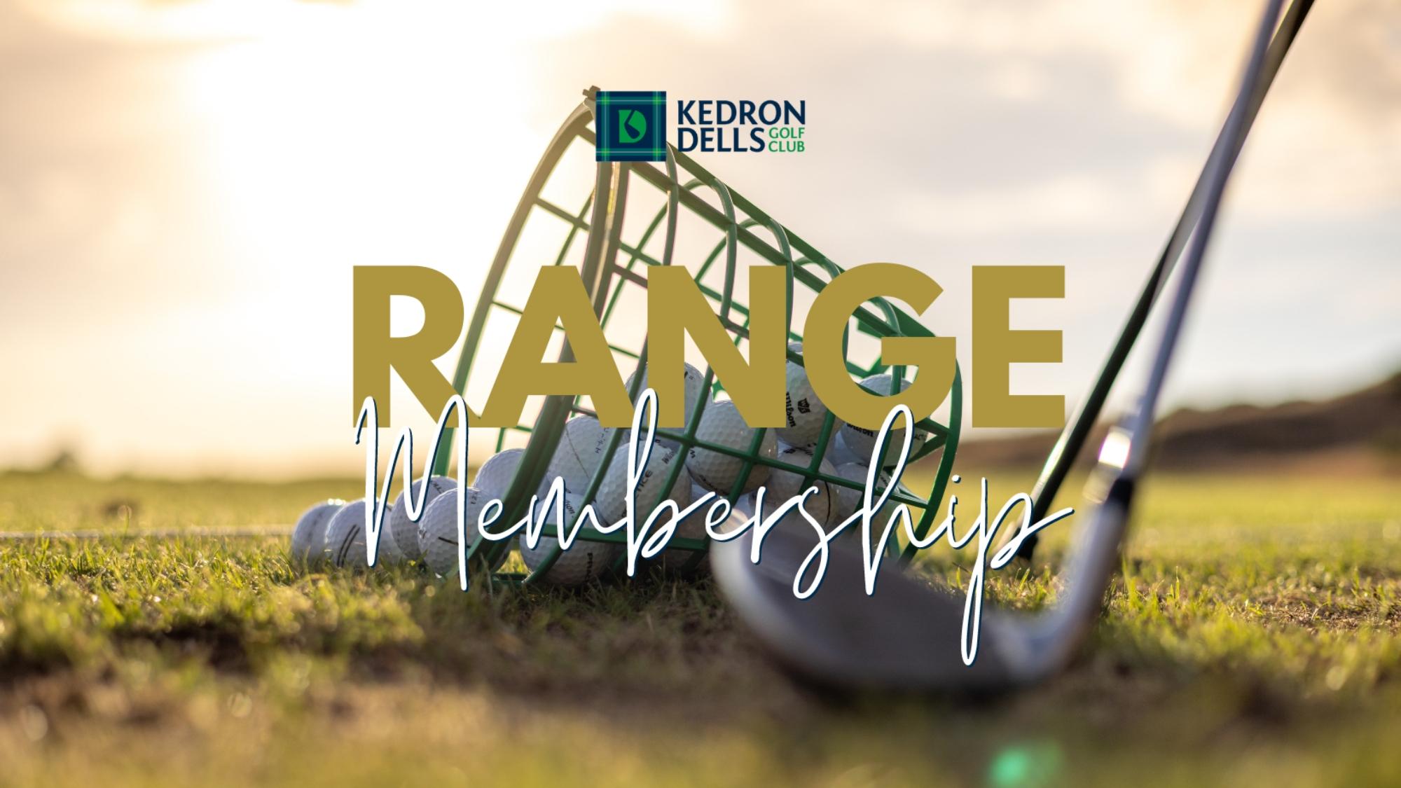 2023 Range Memberships Kedron Dells Golf Club Oshawa, ON