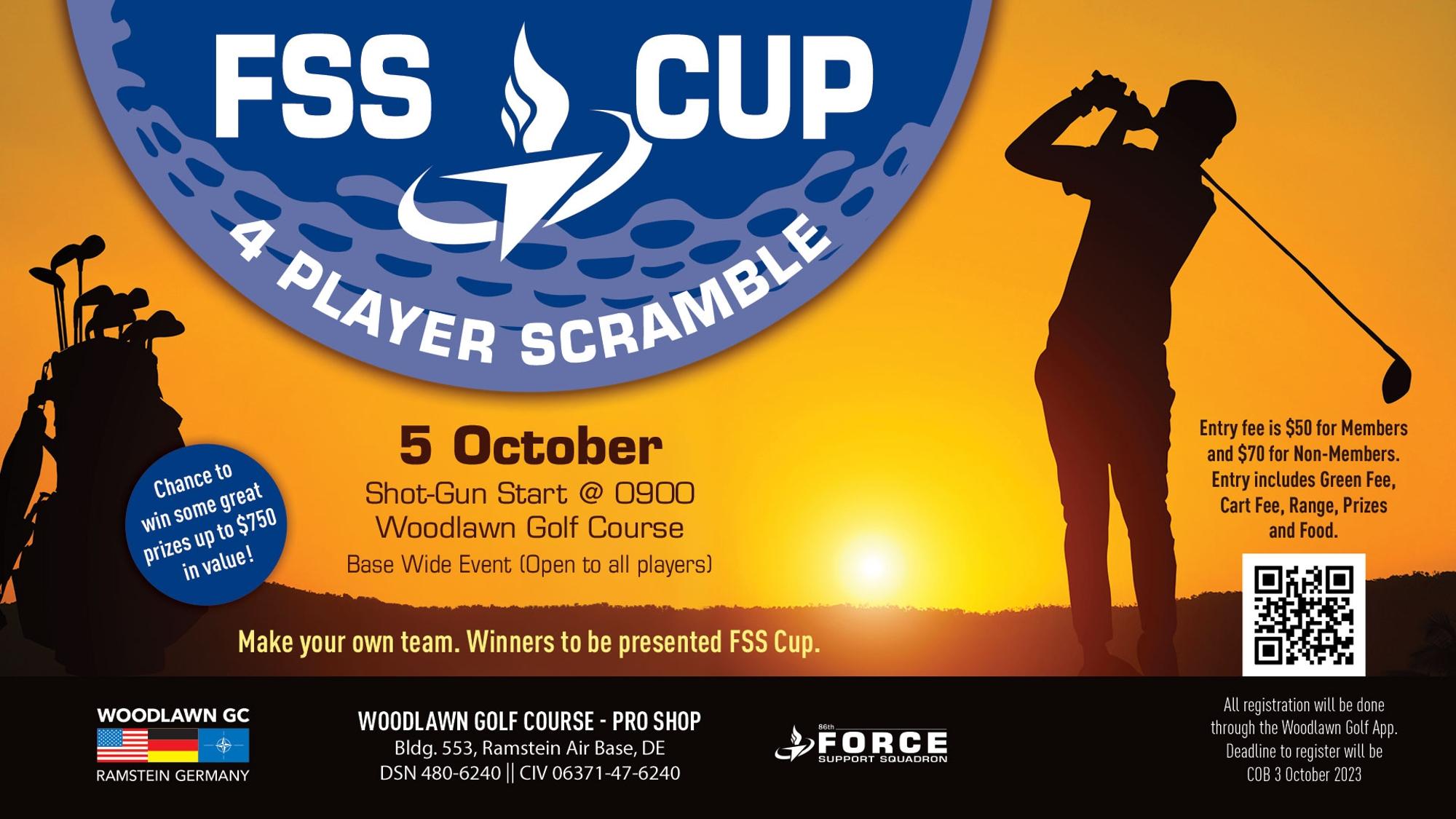 FSS Cup Woodlawn Golf Club Ramstein, UM