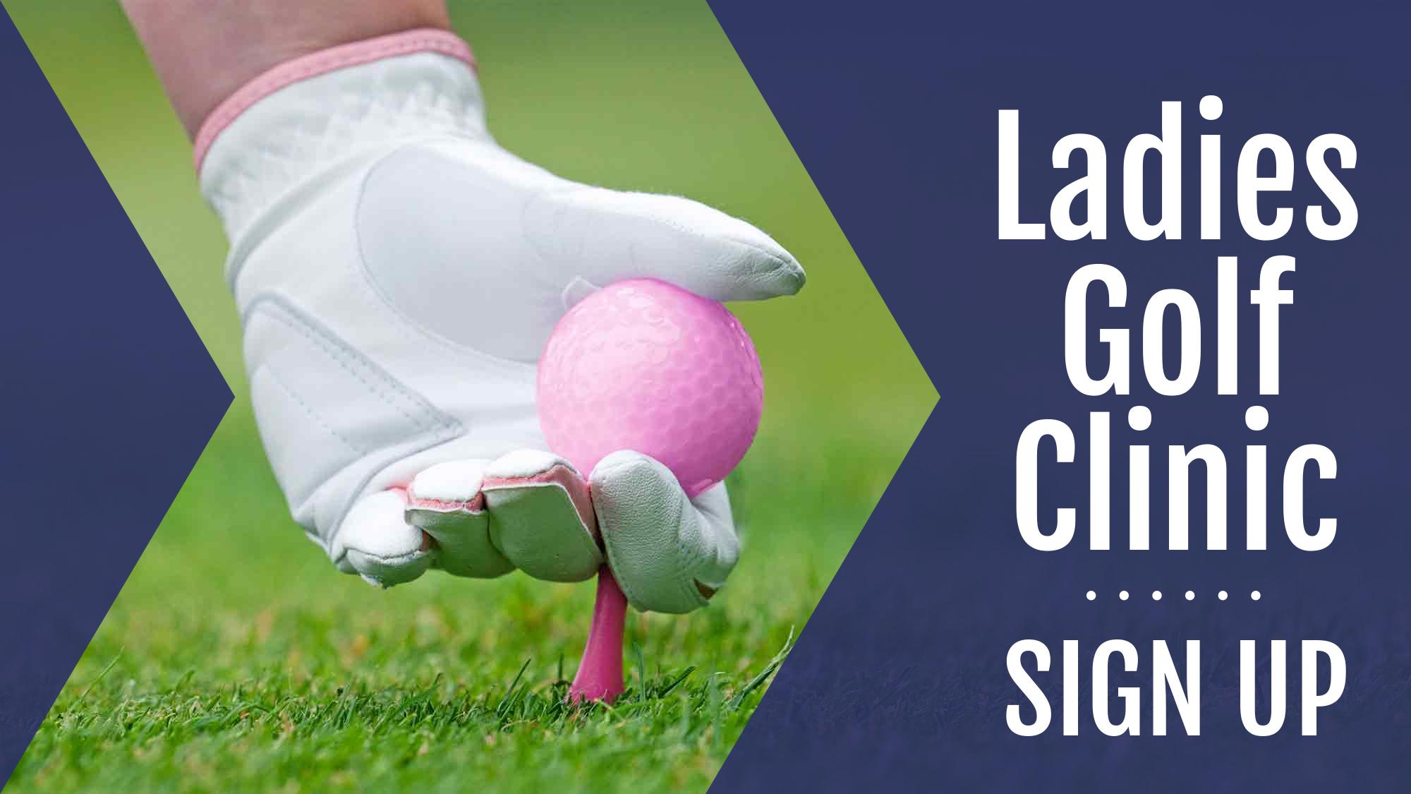 Ladies Golf Clinic The Tanglewood Club Chagrin Falls, OH