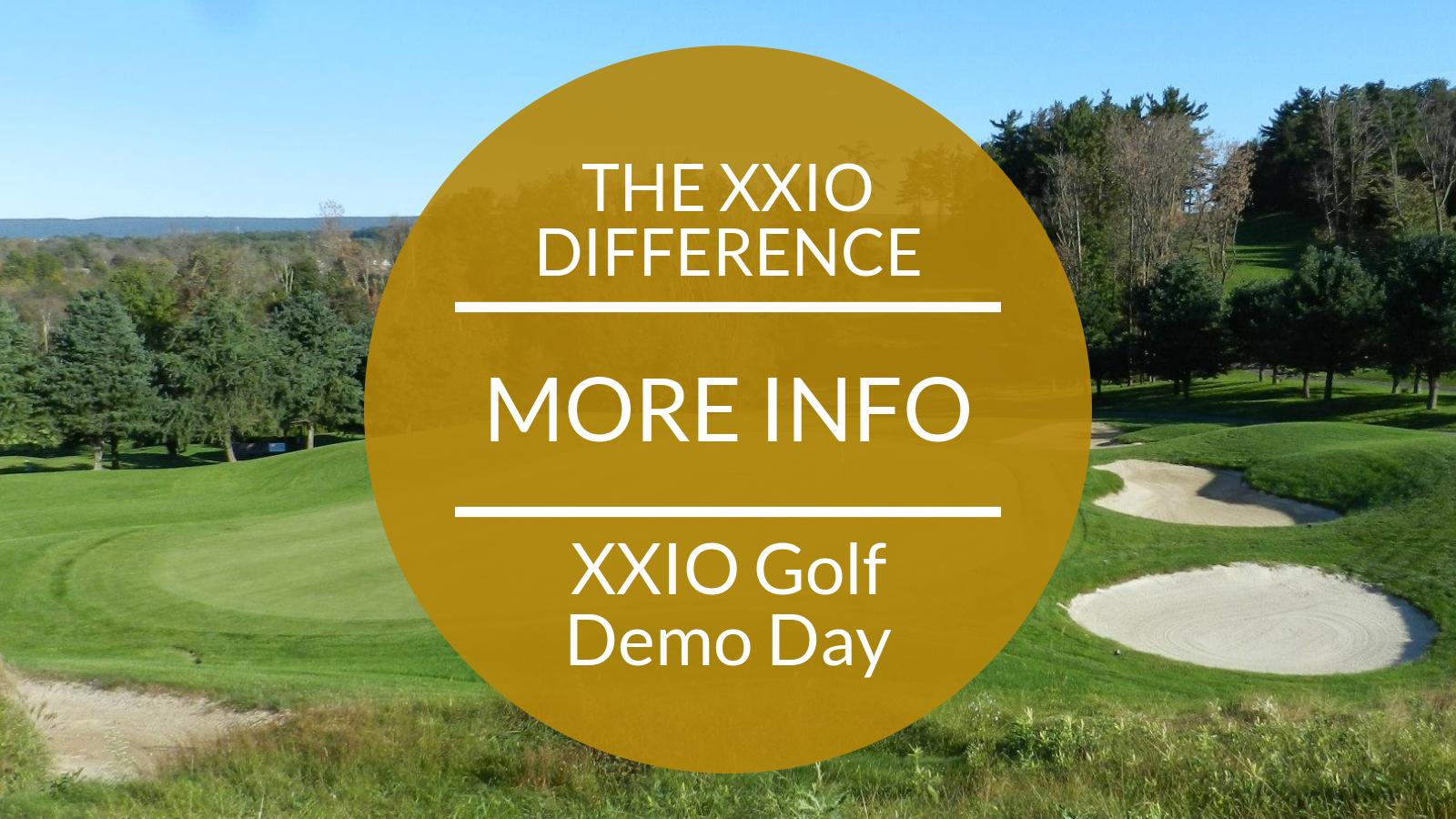 XXIO Golf Demo Day Southmoore Golf Course Bath, PA