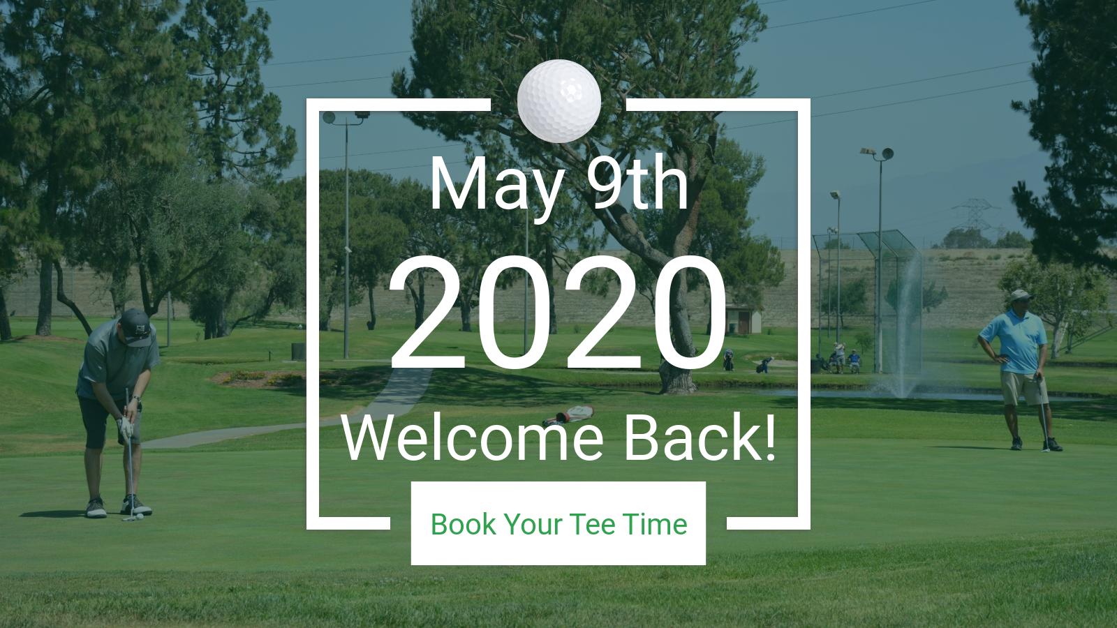 Back! Pico Rivera Golf Club Pico Rivera, CA